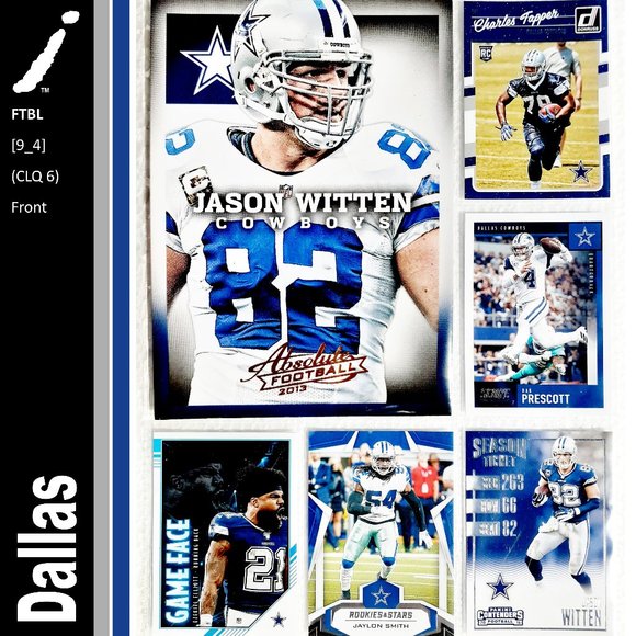 NFL Other - Dallas Cowboys 6 Card Lot - FTBL [9_4]